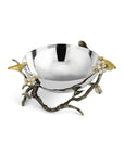 Michael Aram Lovebirds Medium Bowl