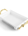 Michael Aram Mistletoe Casserole Dish