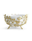 Michael Aram Mistletoe Porcelain Serving Bowl