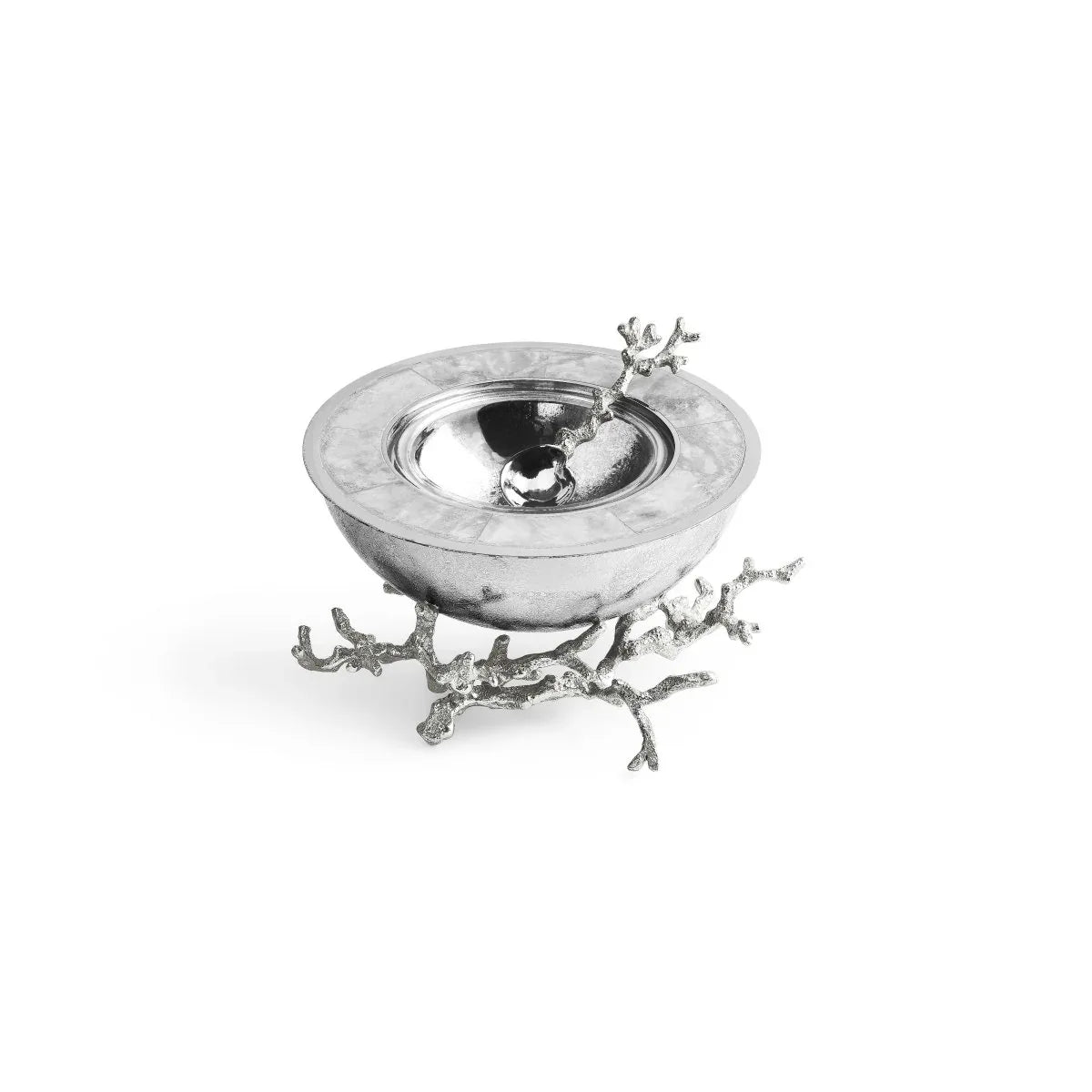 Michael Aram Ocean Reef Caviar Dish w/ Spoon