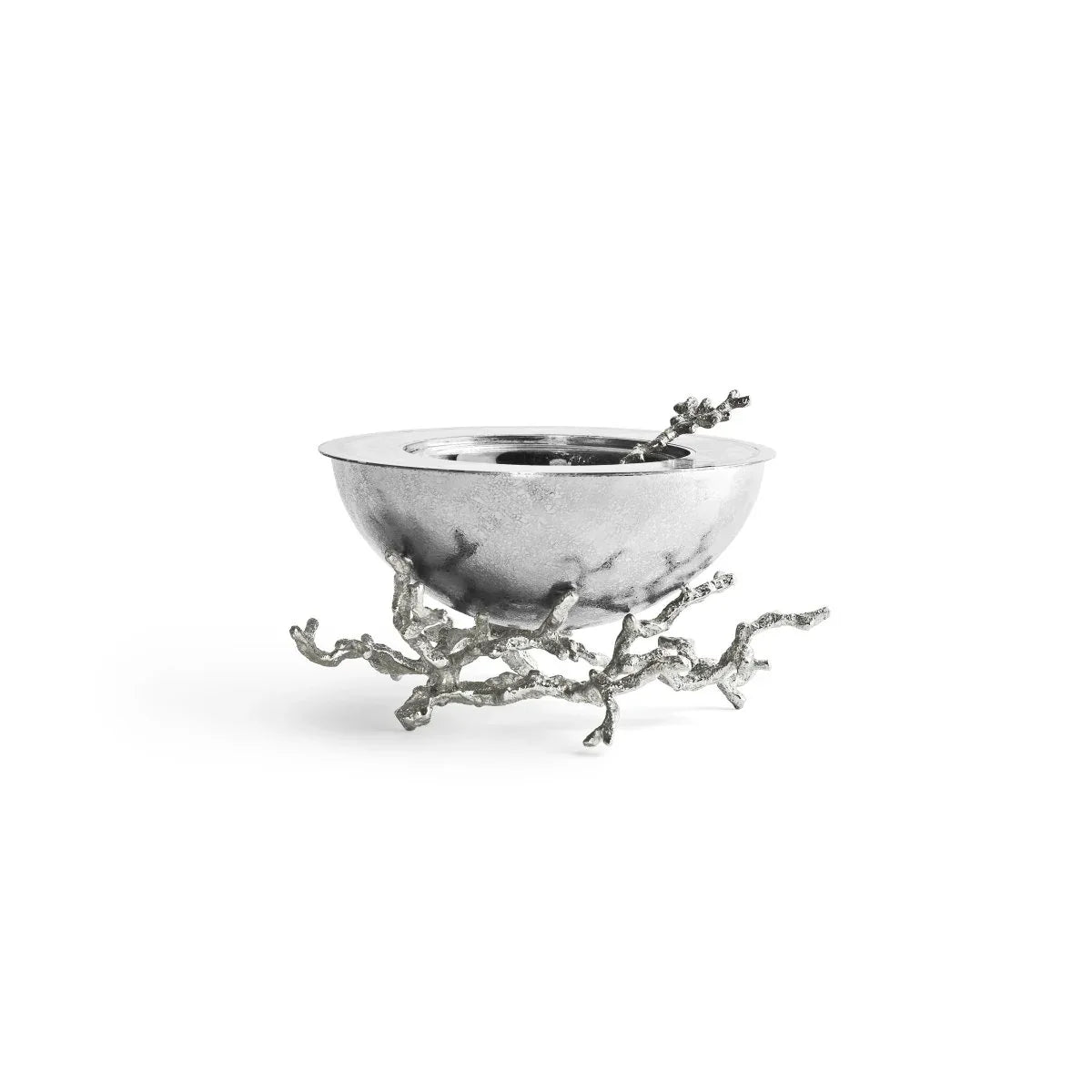 Michael Aram Ocean Reef Caviar Dish w/ Spoon