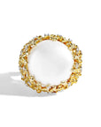 Michael Aram Ocean Ring with Pearl and Diamonds
