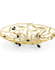 Michael Aram Olive Branch Bread Basket