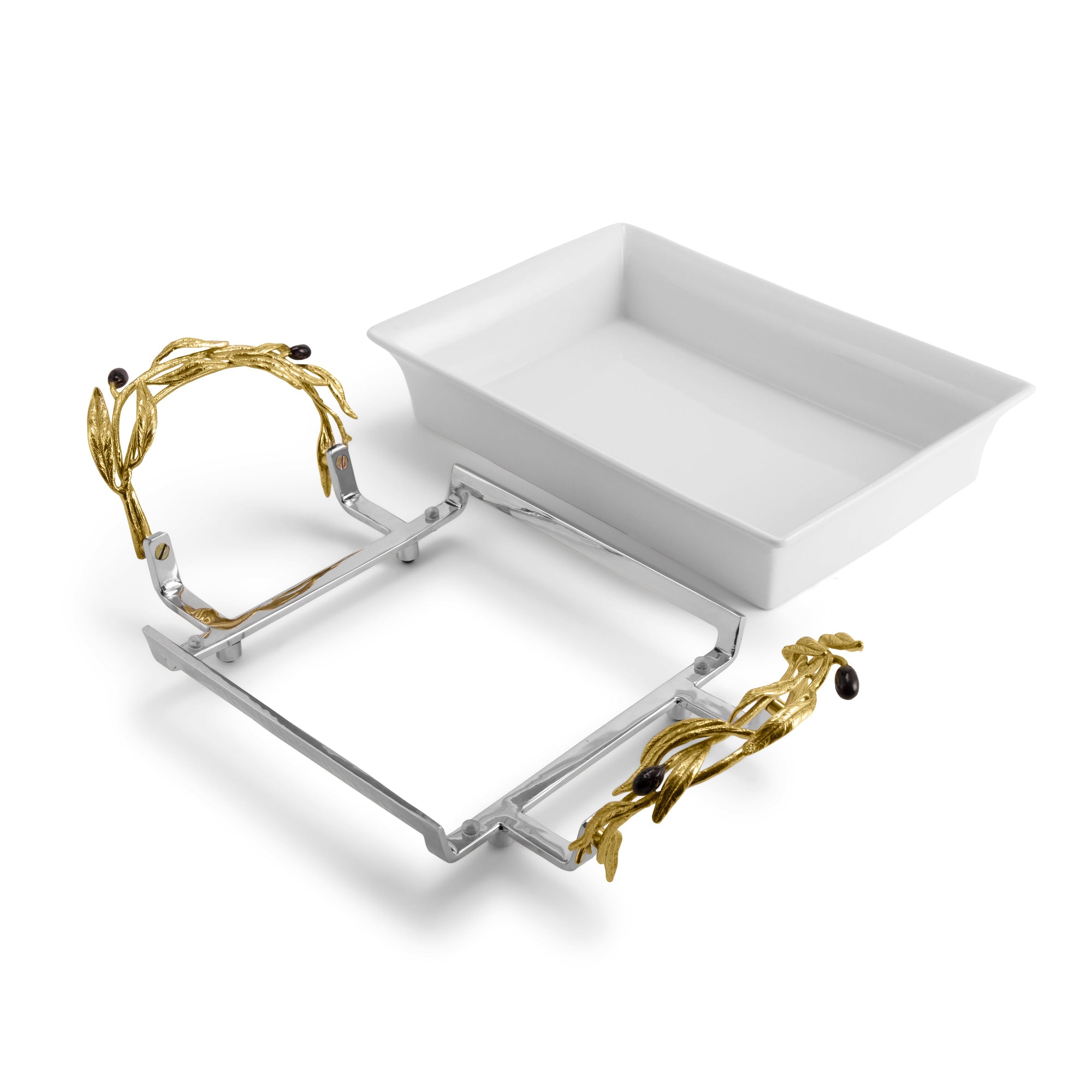 Michael Aram Olive Branch Casserole Dish