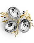 Michael Aram Olive Branch Triple Dish