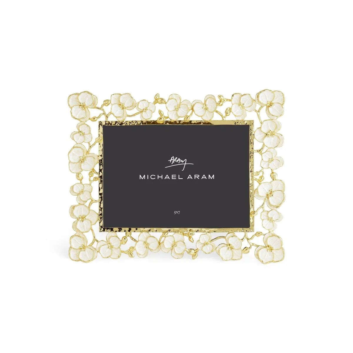 Michael Aram Orchid Sculpted 5X7 Frame