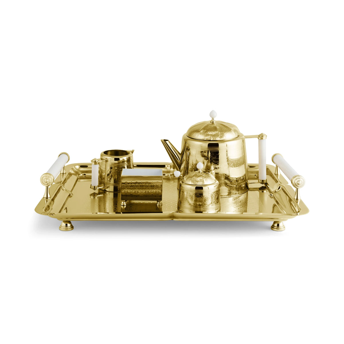 Michael Aram Palace Gold Tea Set
