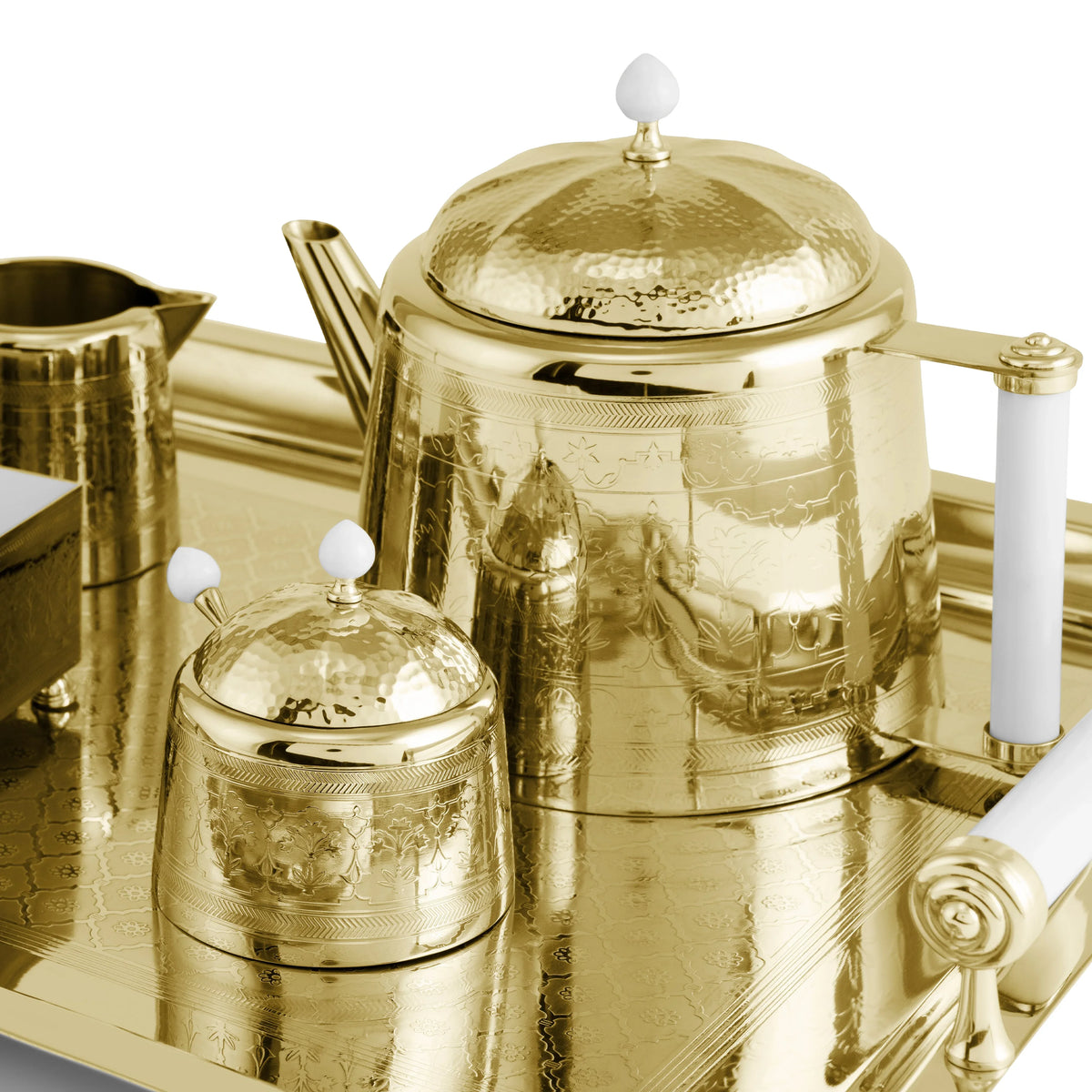 Michael Aram Palace Gold Tea Set