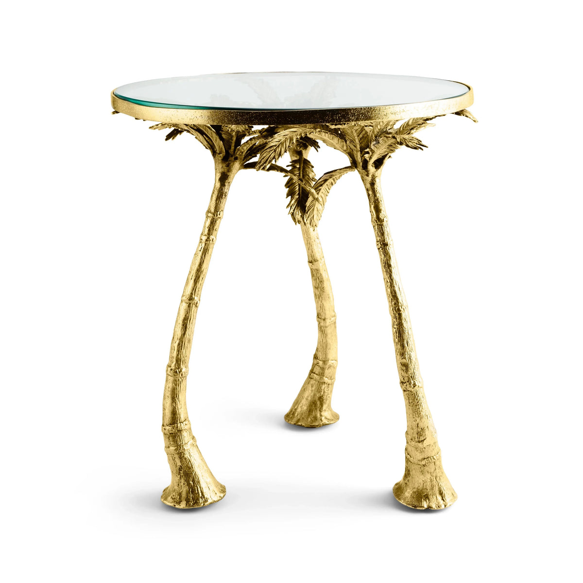 Michael Aram Palm Accent Table