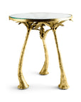 Michael Aram Palm Accent Table