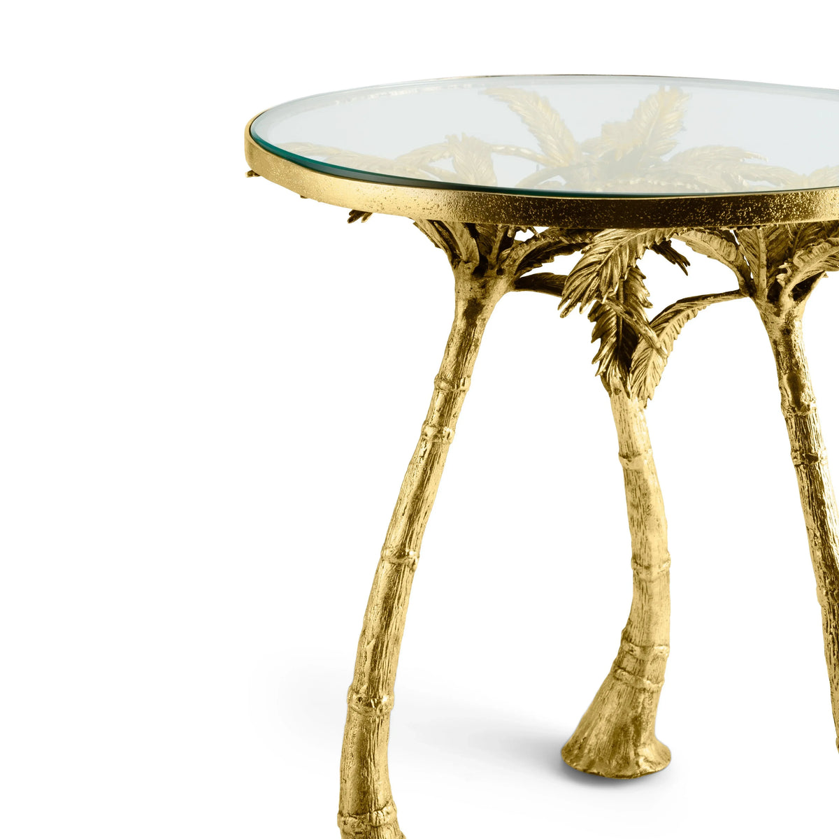 Michael Aram Palm Accent Table