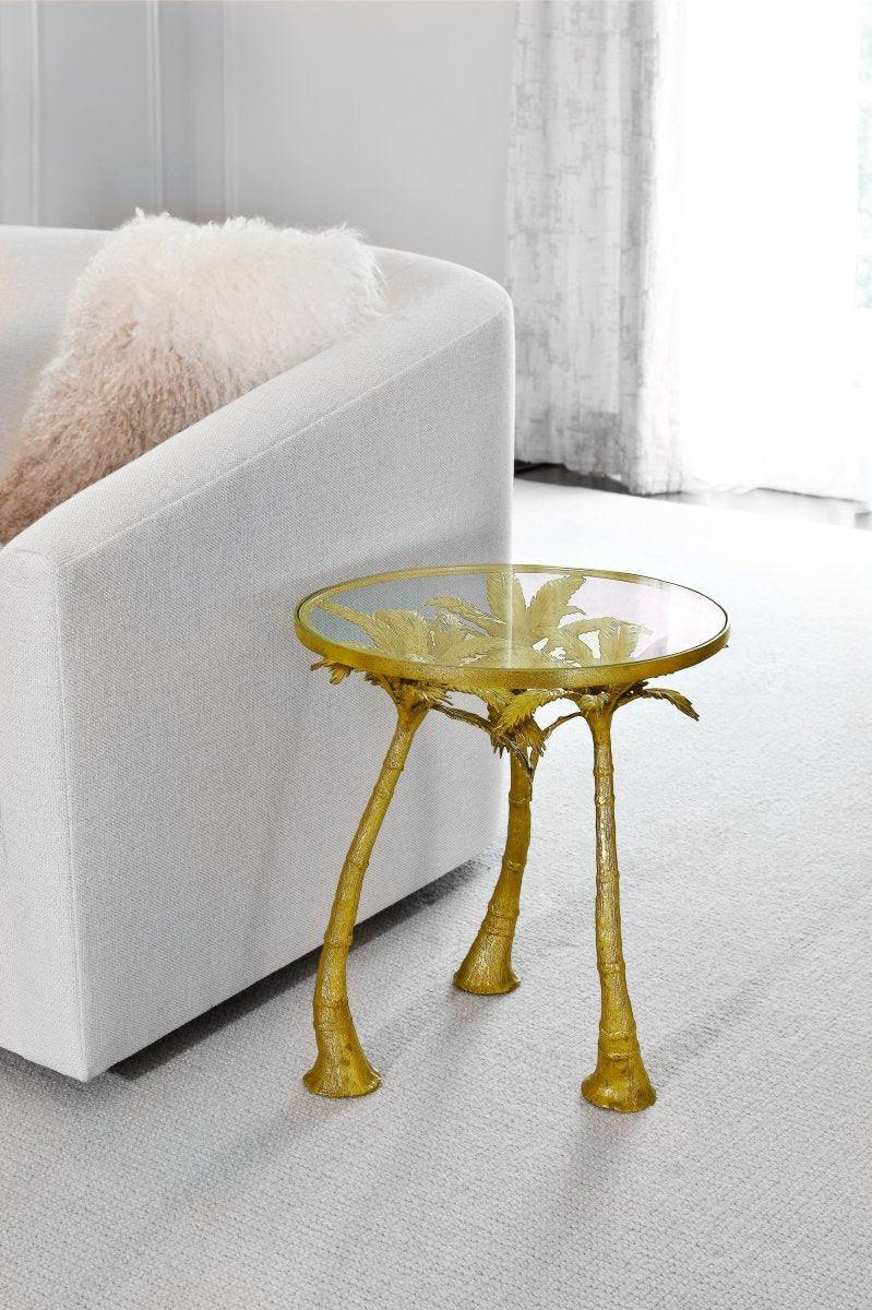 Michael Aram Palm Accent Table