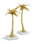 Michael Aram Palm Candleholders