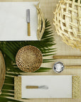 Michael Aram Palm Centerpiece Shallow Bowl