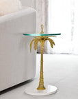 Michael Aram Palm Cocktail Table
