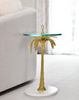 Michael Aram Palm Cocktail Table
