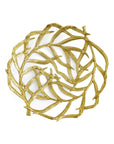 Michael Aram Palm Leaves Centerpiece Bowl