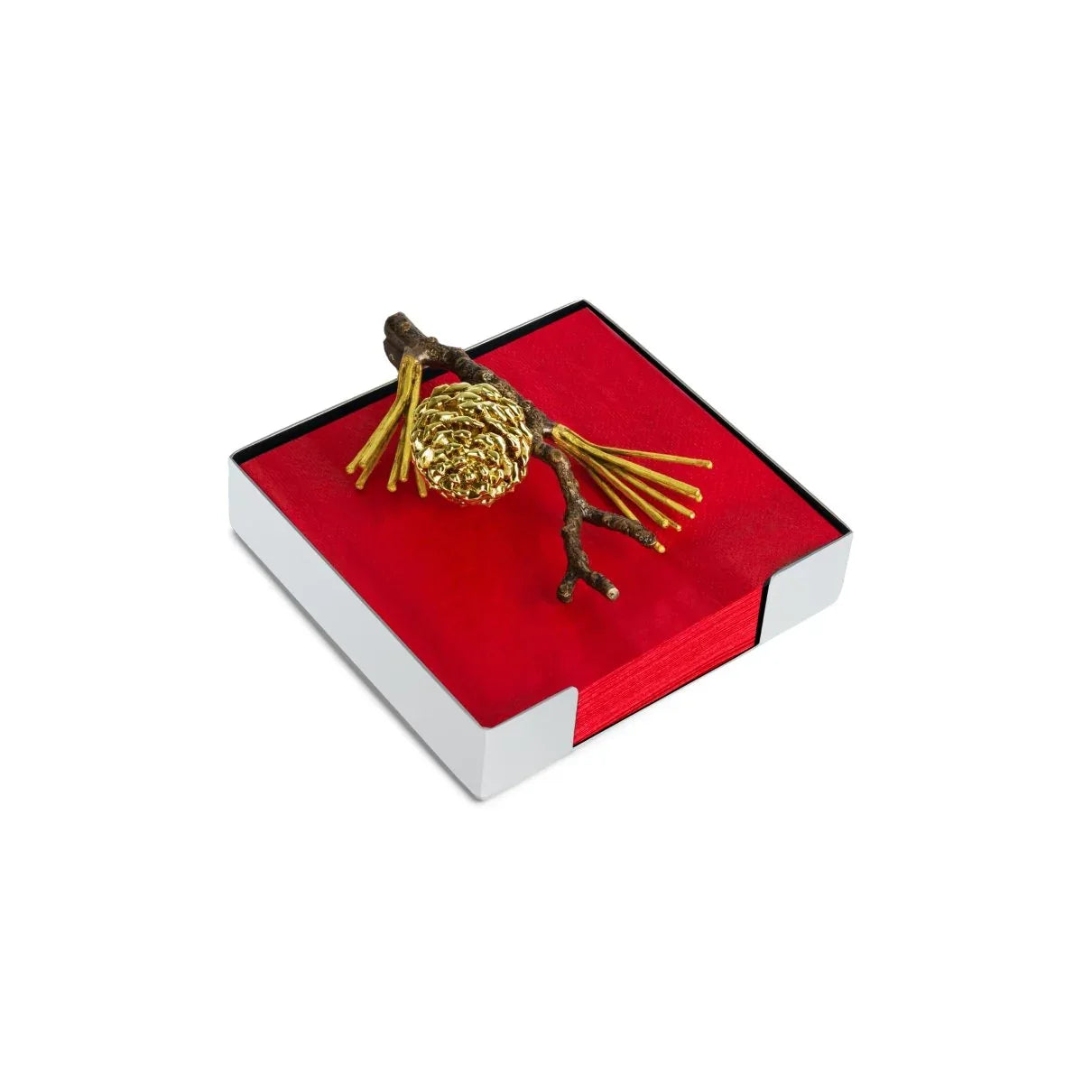 Michael Aram Pine Cone Cocktail Napkin Holder