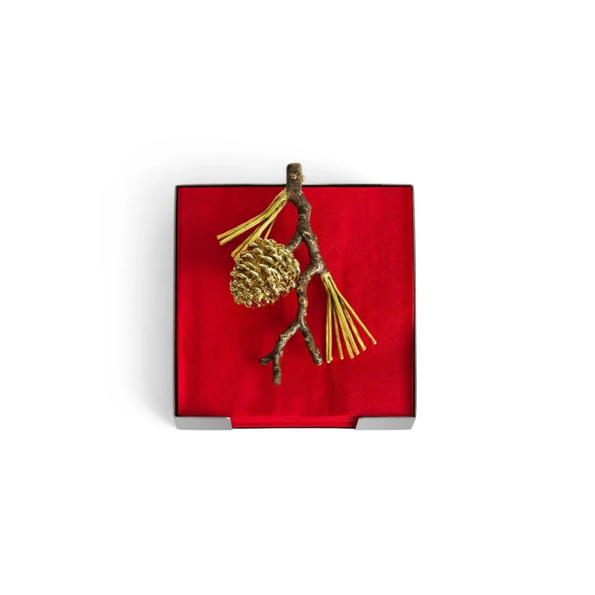 Michael Aram Pine Cone Cocktail Napkin Holder