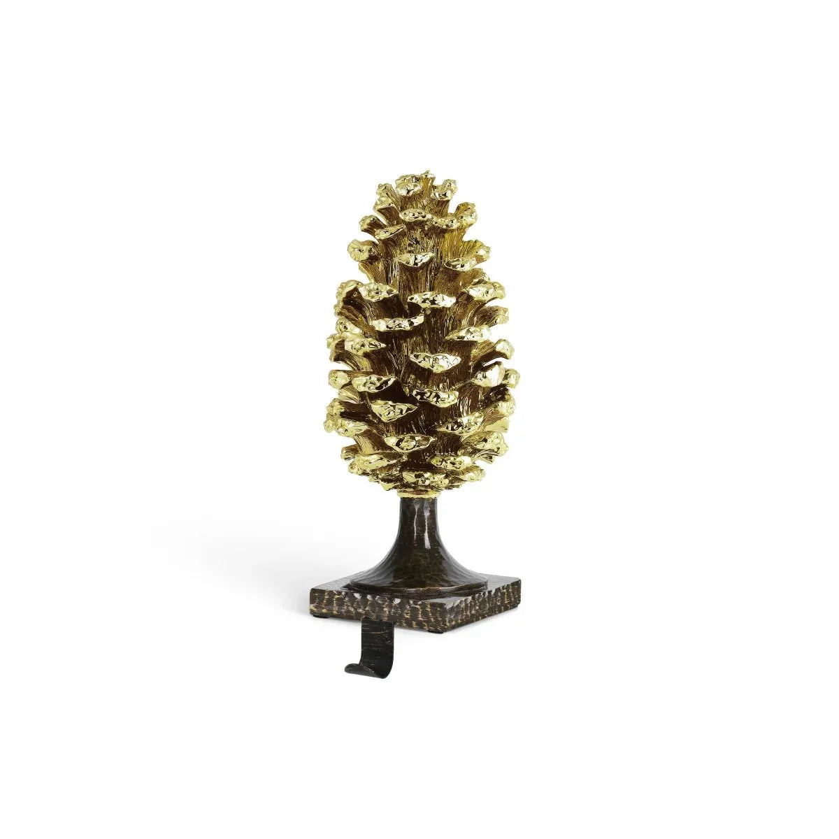 Michael Aram Pine Cone Stocking Holder