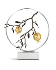 Michael Aram Pomegranate 14" Moon Gate Sculpture