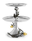 Michael Aram Pomegranate 2-Tier Etagere