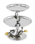 Michael Aram Pomegranate 2-Tier Etagere