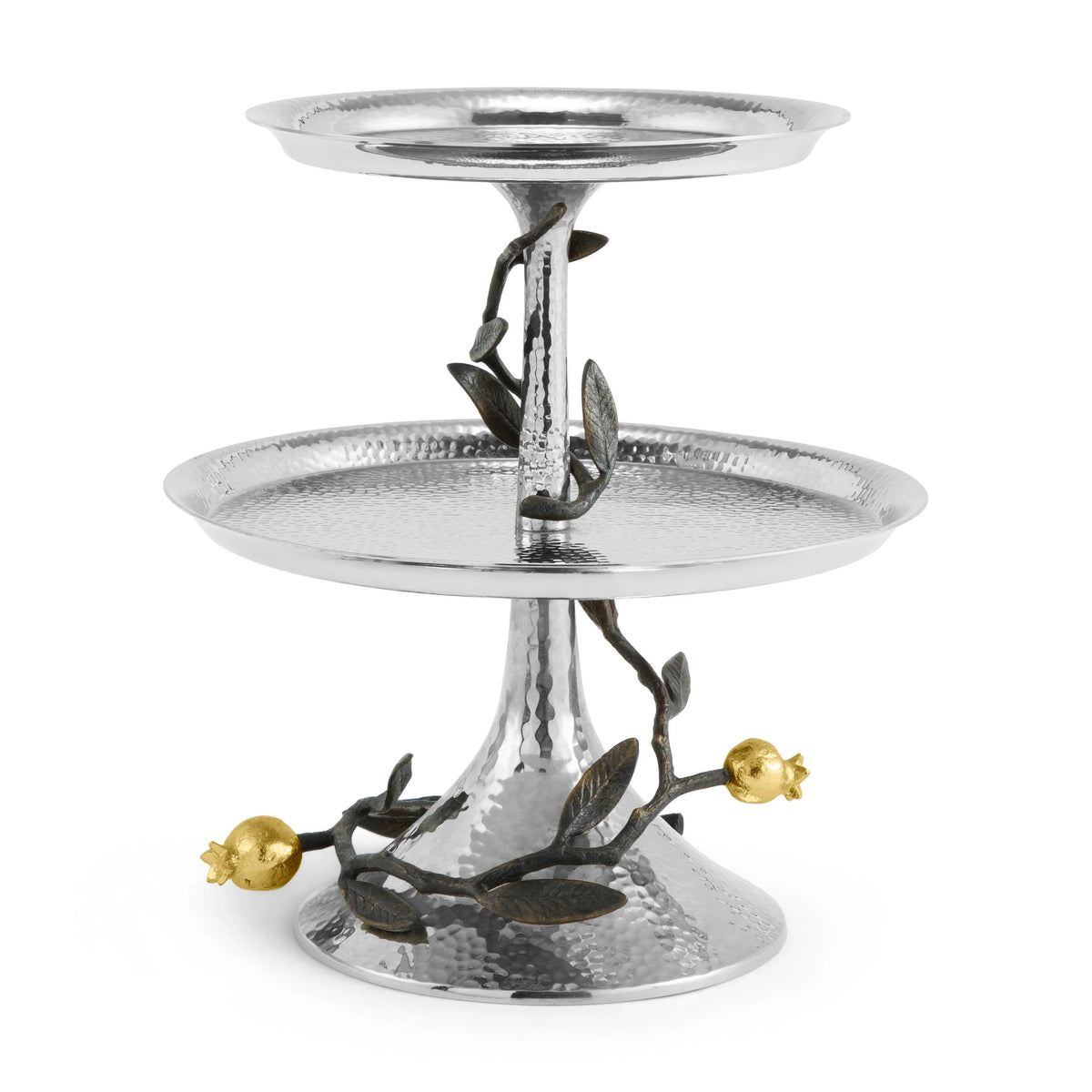 Michael Aram Pomegranate 2-Tier Etagere