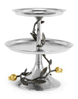 Michael Aram Pomegranate 2-Tier Etagere