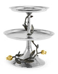 Michael Aram Pomegranate 2-Tier Etagere