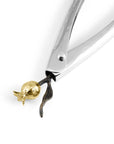 Michael Aram Pomegranate Lock Spring Tongs