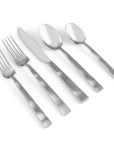 Michael Aram Ripple Effect 5-Piece Flatware Set