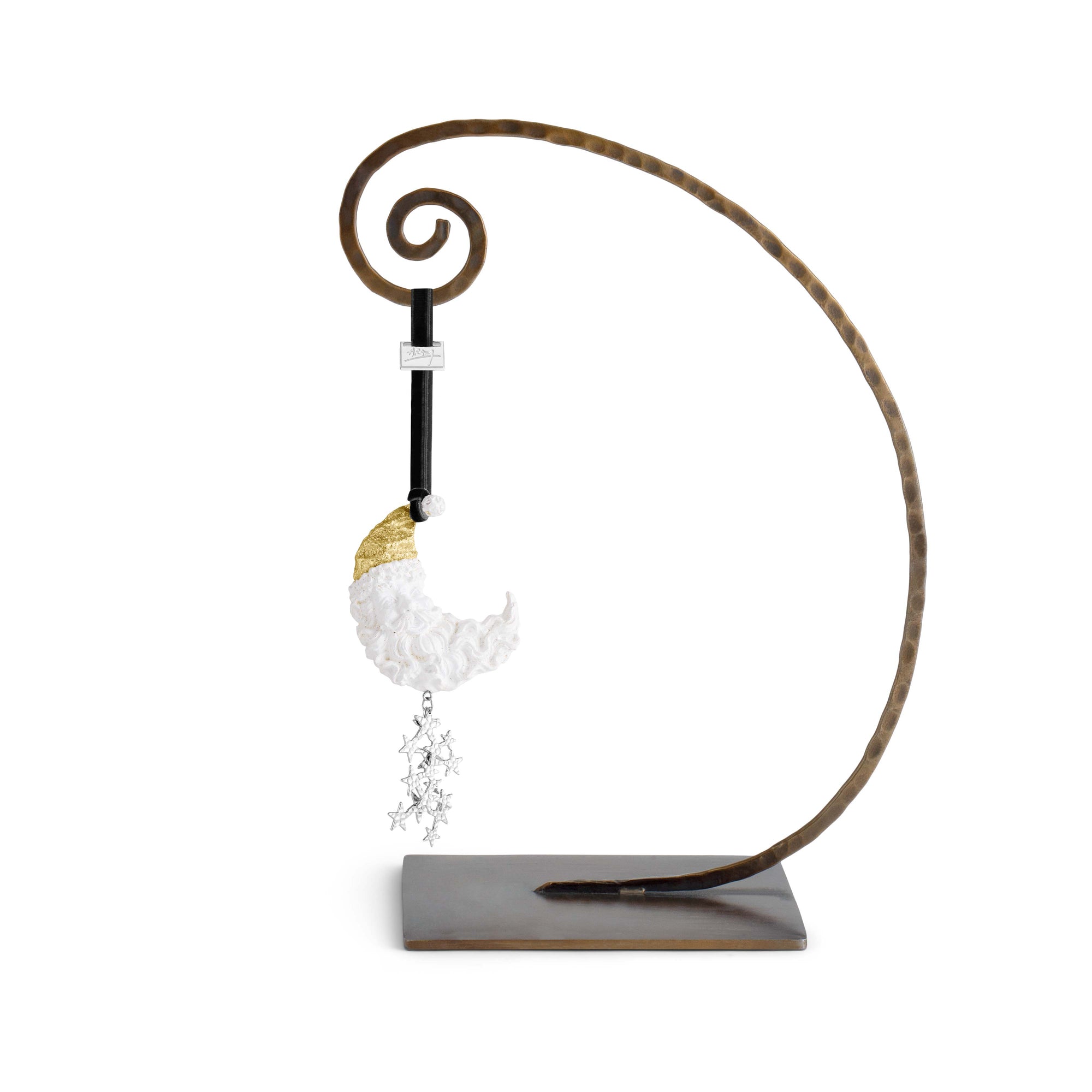 Michael Aram Santa Crescent Moon Ornament