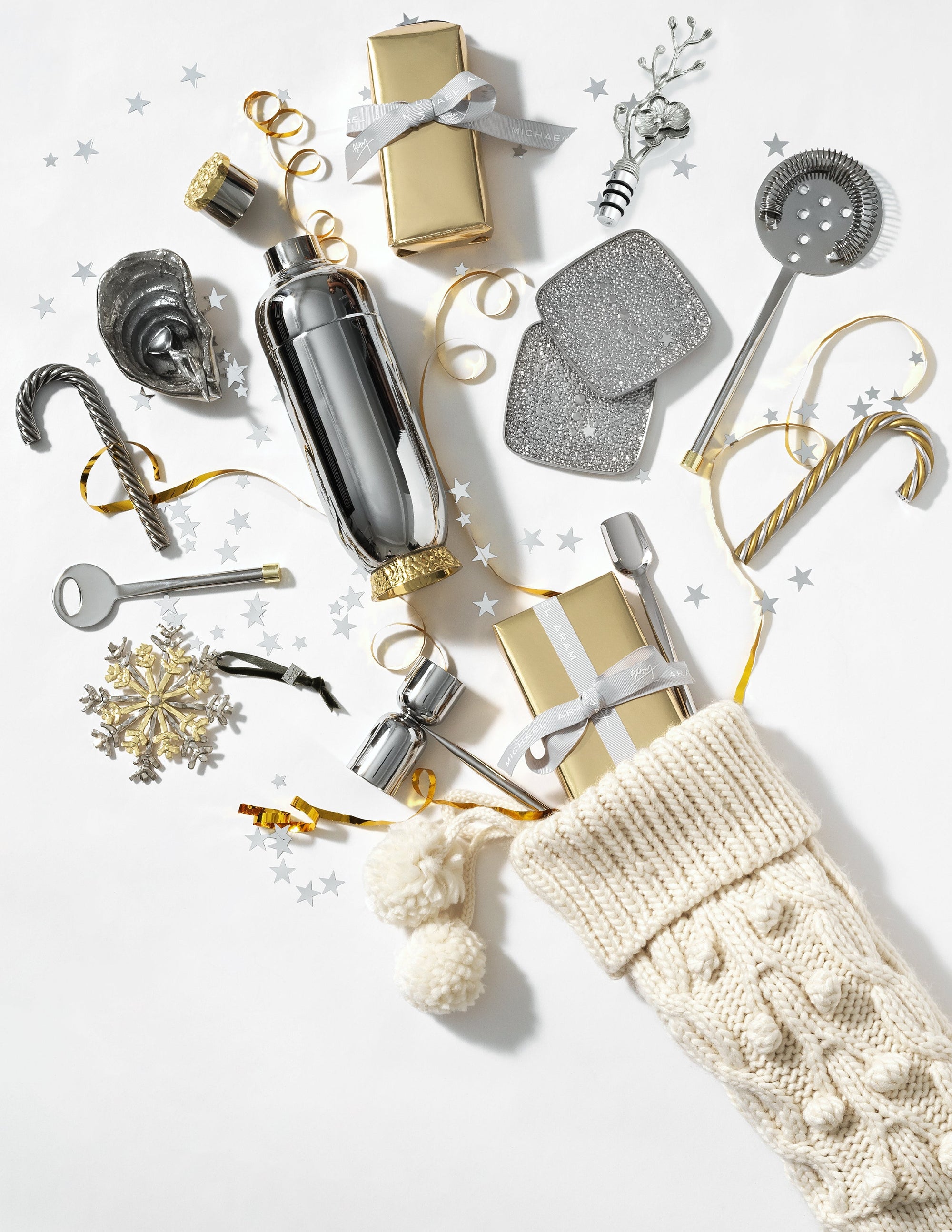 Michael Aram Snowflake Ornament