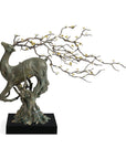 Michael Aram Stag Sculpture - Limited Edition