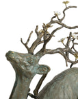 Michael Aram Stag Sculpture - Limited Edition