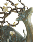 Michael Aram Stag Tabletop Sculpture (LE 200)