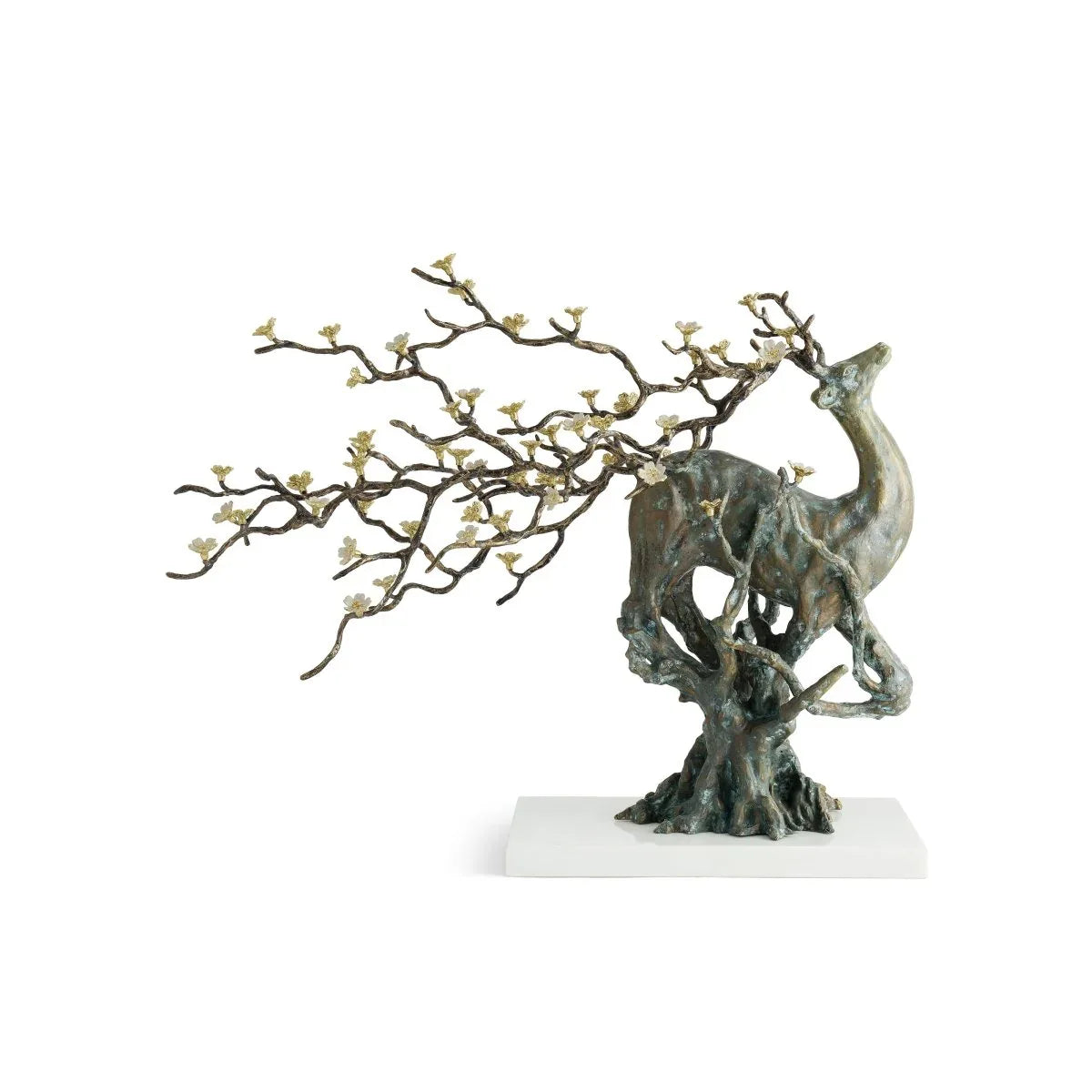 Michael Aram Stag Tabletop Sculpture (LE 200)
