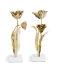 Michael Aram Tulip Candleholders