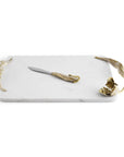 Michael Aram Tulip Cheeseboard w/ Knife