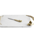 Michael Aram Tulip Cheeseboard w/ Knife