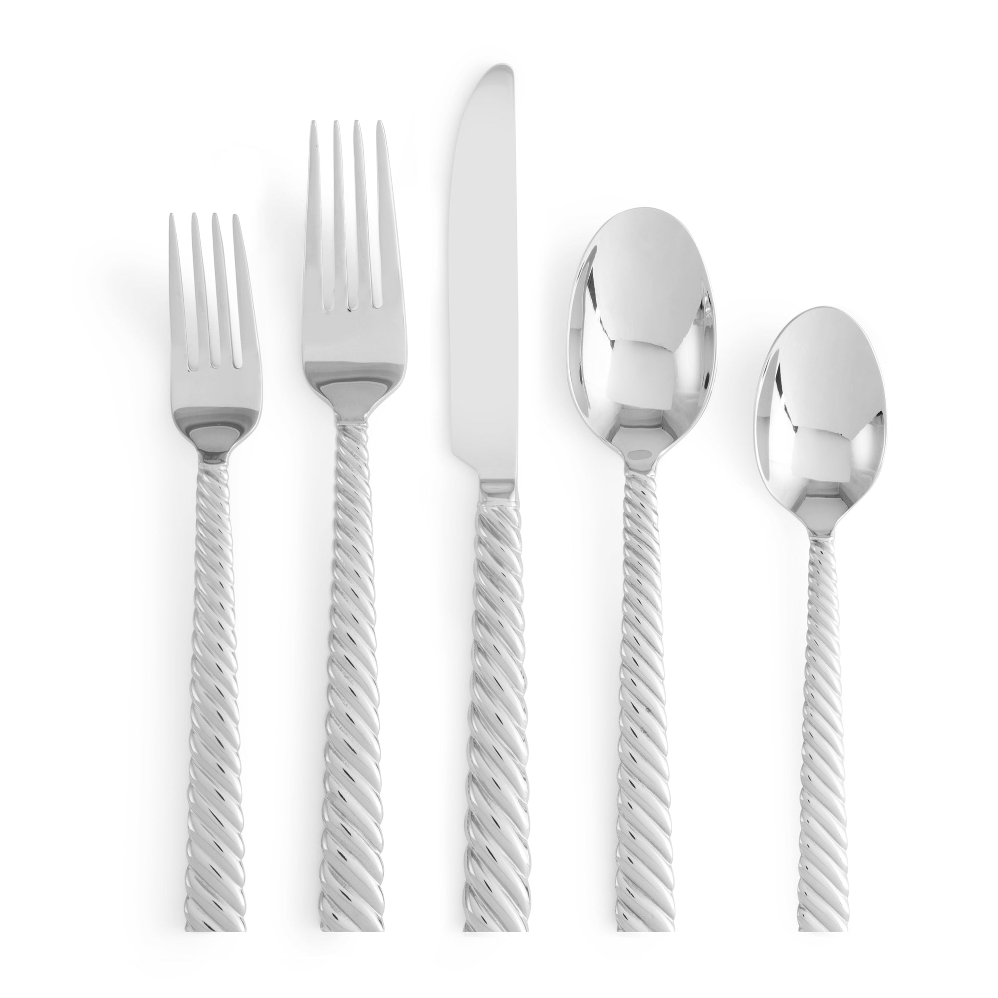 Michael Aram Twist 5-Piece Flatware Set