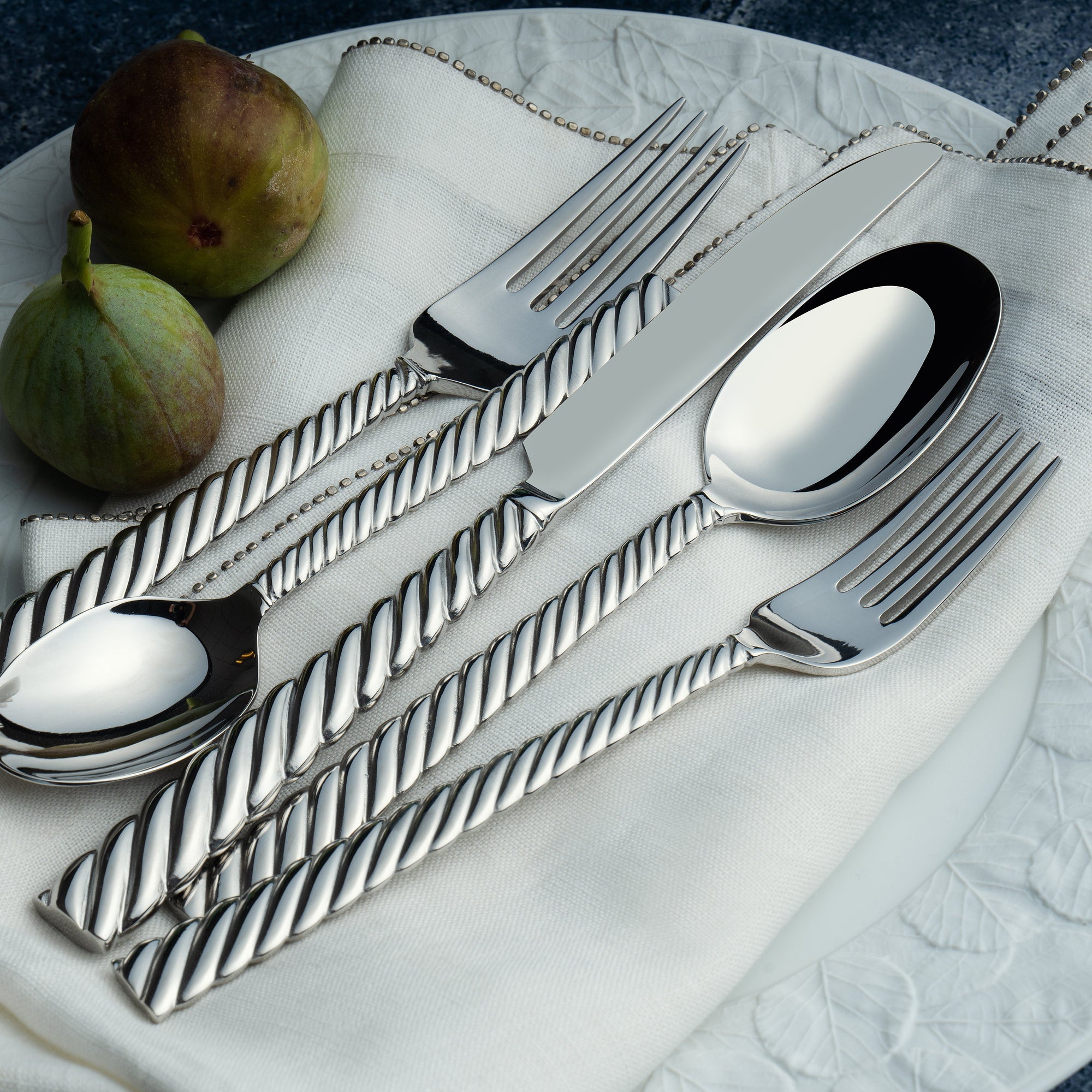 Michael Aram Twist 5-Piece Flatware Set