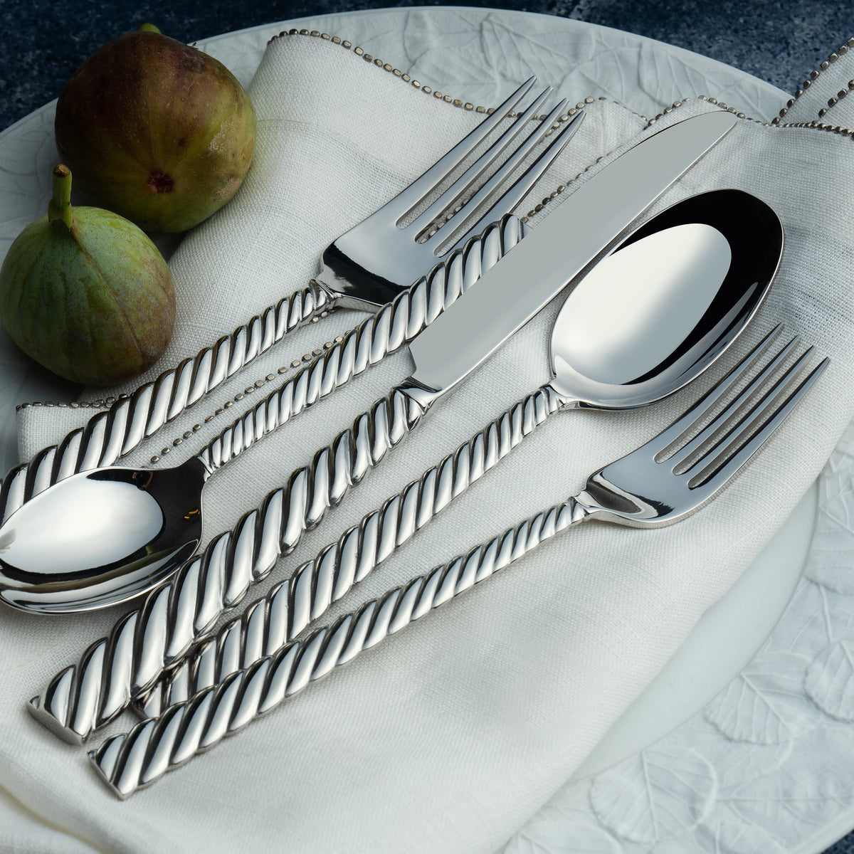 Michael Aram Twist 5-Piece Flatware Set