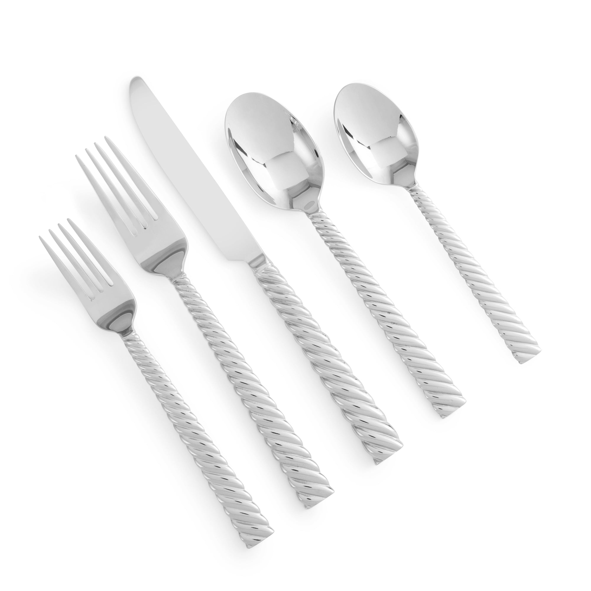 Michael Aram Twist 5-Piece Flatware Set