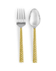 Michael Aram Twist Serving Set