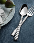 Michael Aram Twist Serving Set
