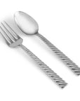 Michael Aram Twist Serving Set