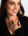 Michael Aram Vintage Bloom Ring