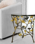 Michael Aram Vintage Bloom Side Table